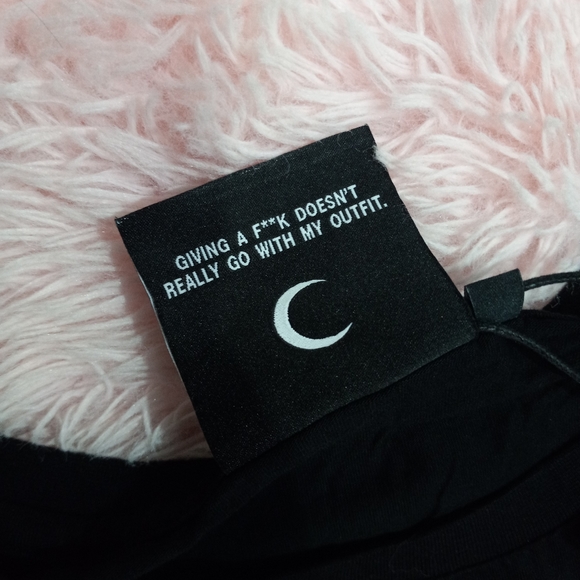 Killstar nwt chill out hell party long sleeve tee! Goth/Punk wear! Final price! - Picture 6 of 9